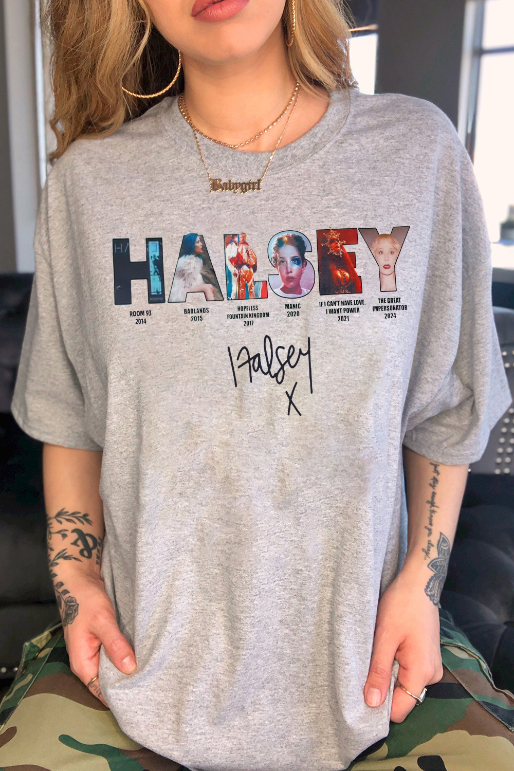 HALSEY’s fans Women T-Shirt