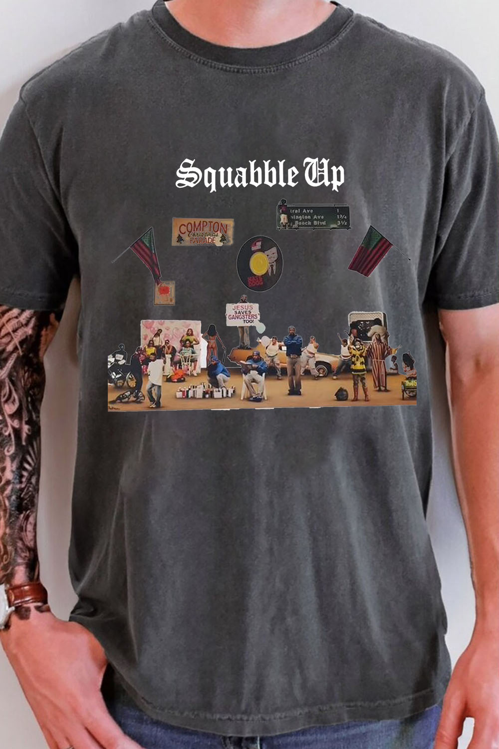 Kendrick casual round neck t-shirt