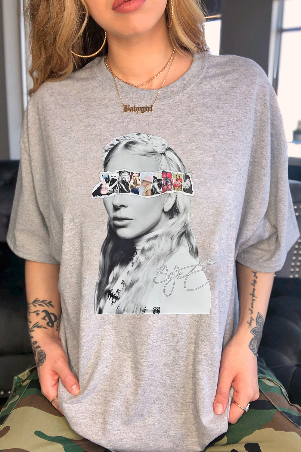 mothermonster ladygaga T-SHIRT
