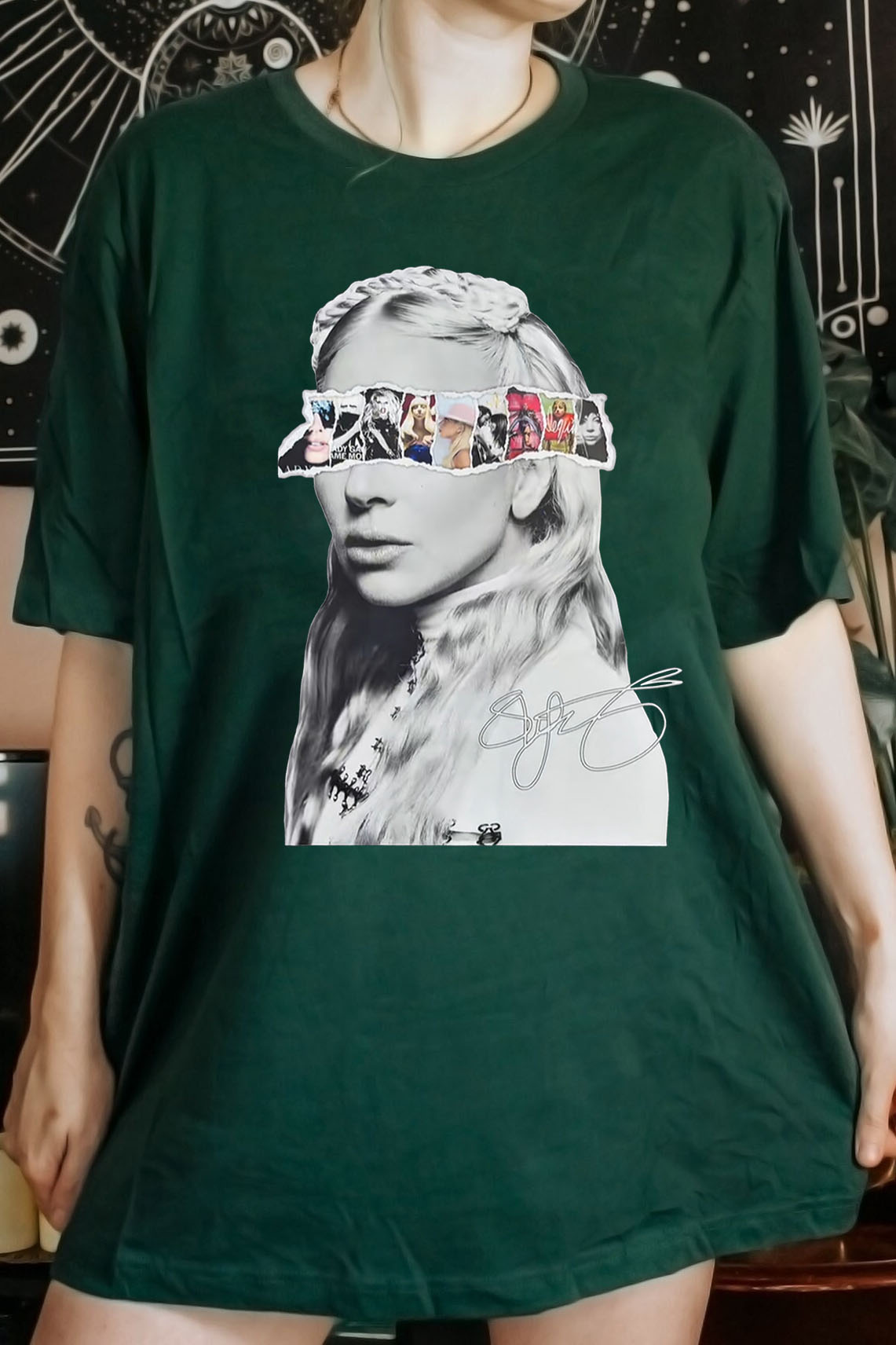 mothermonster ladygaga T-SHIRT