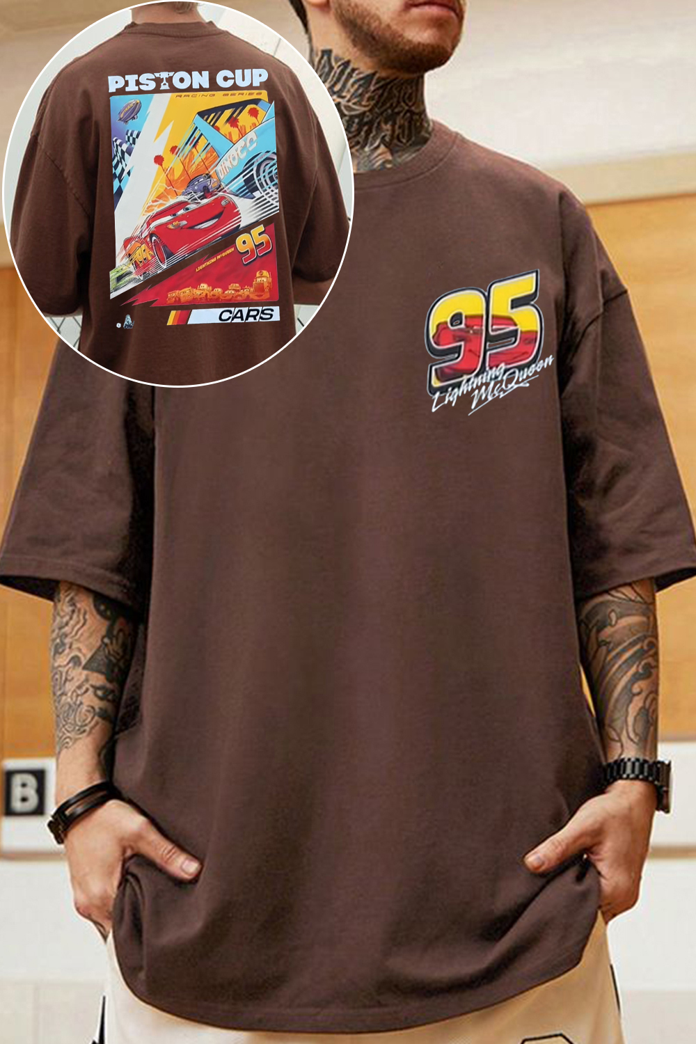 Tag your Mcqueen MEN  TEE