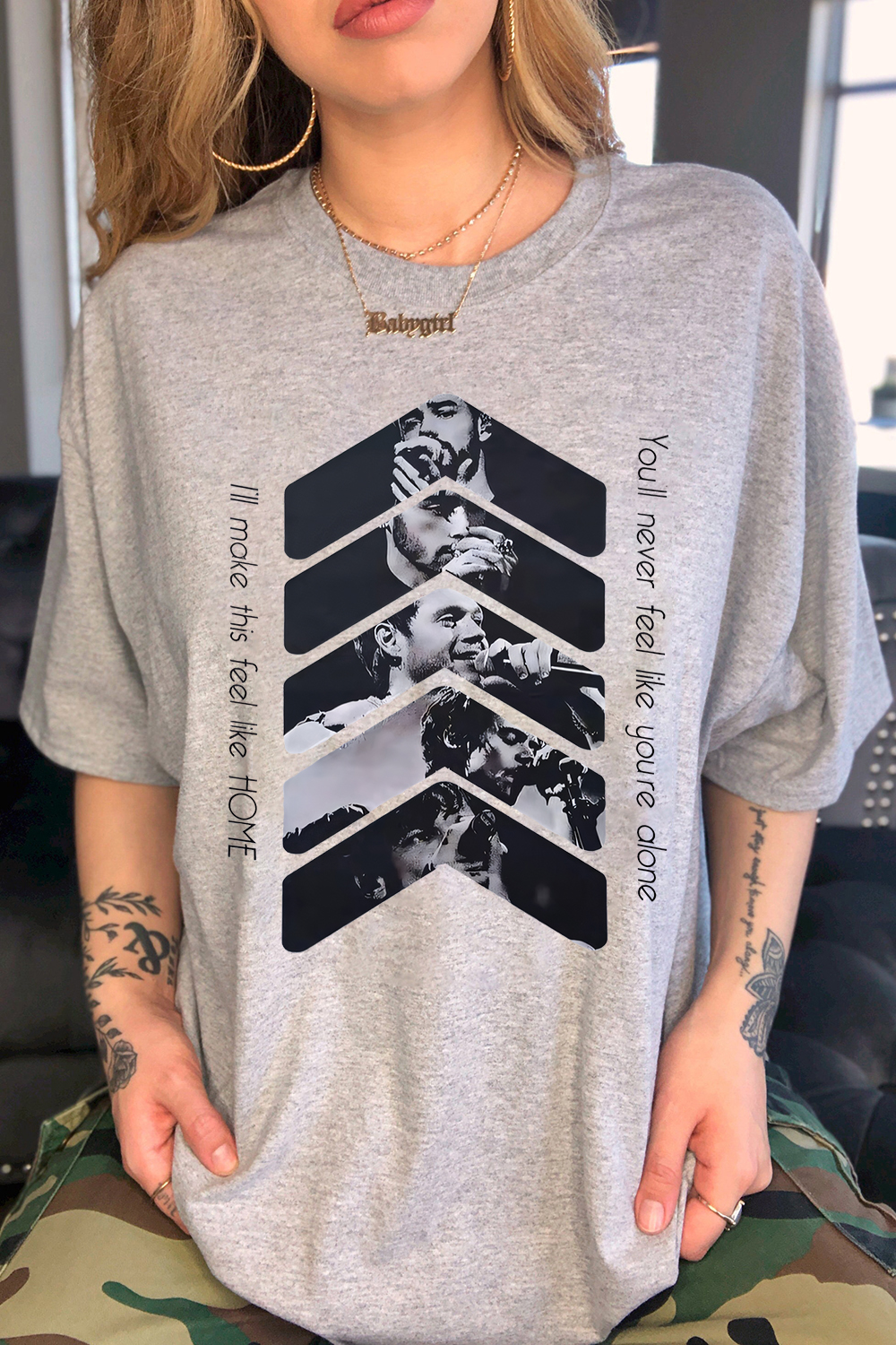 harrystyles women T-SHIRT