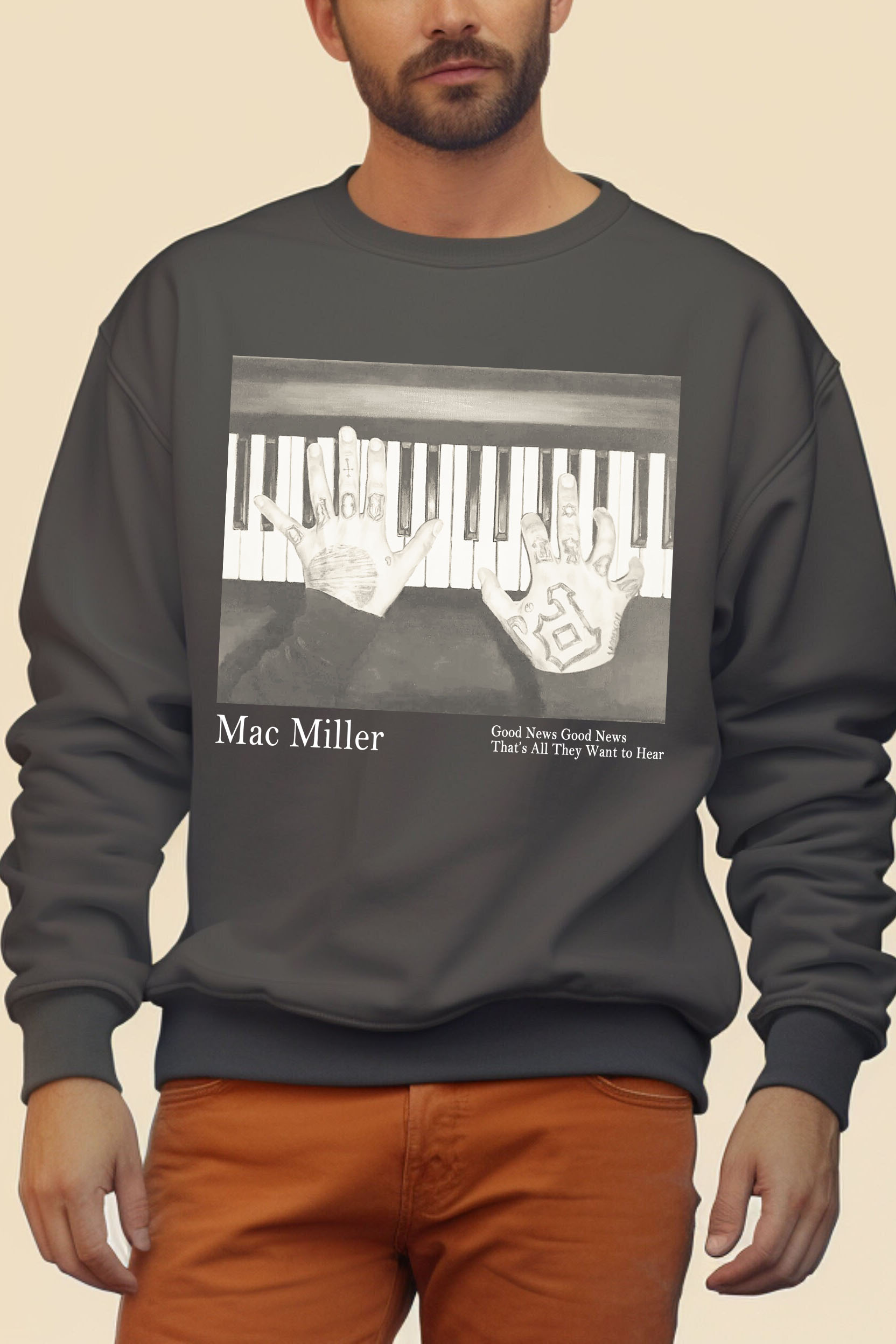 All Albums Shirt, Gift For Fan, Merch MM1007 Men Sweatshirt