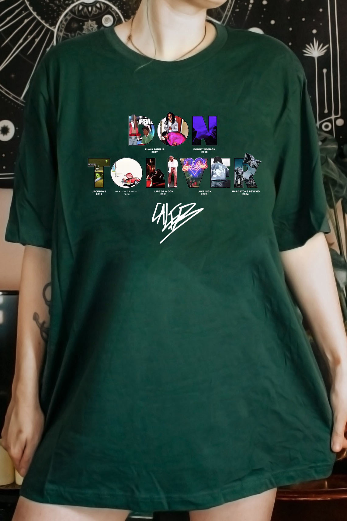 Don Toliver Albums Crew Neck Women  T-Shirt