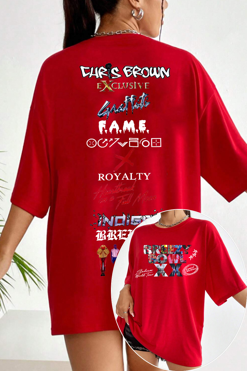 Breeze Bowl Journey front and back print T-shirt