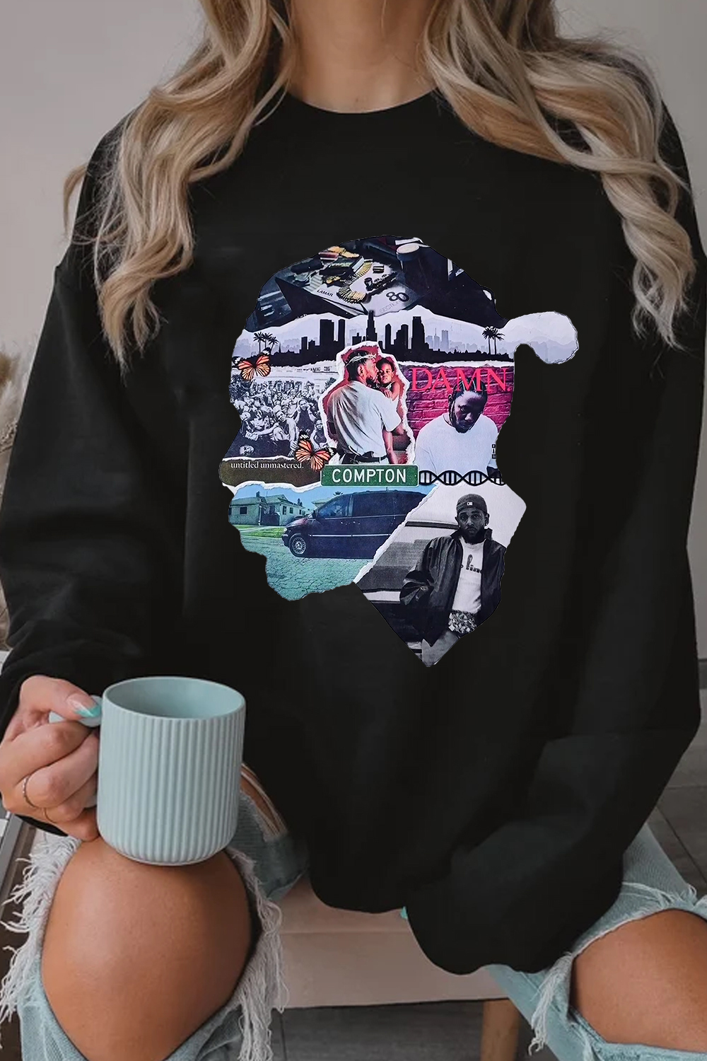 Personalized kendricklamar sweatshirt