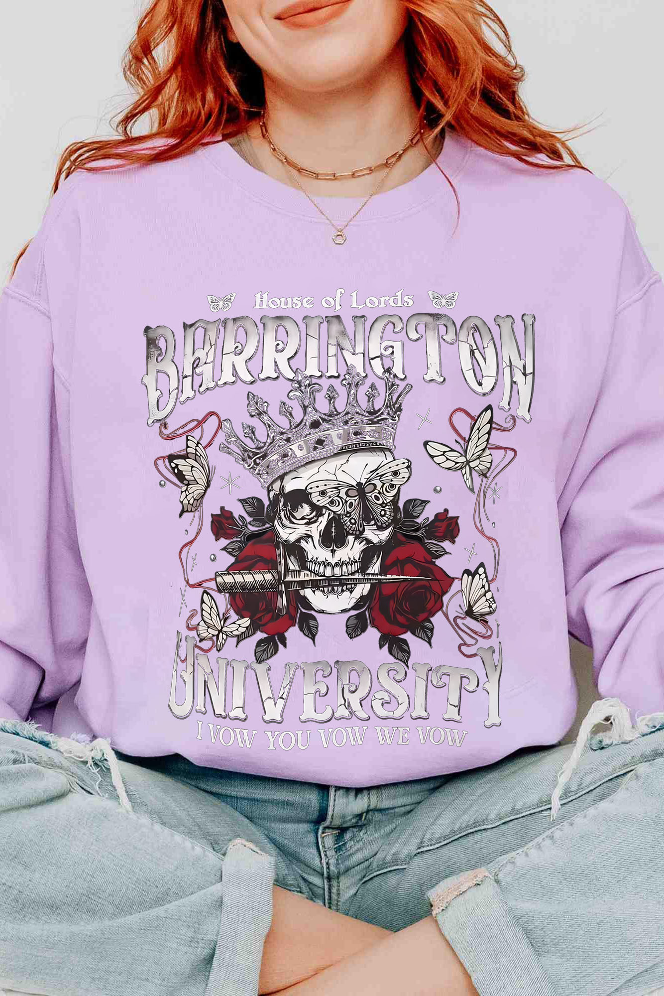 spicybooktok women's sweatshirt