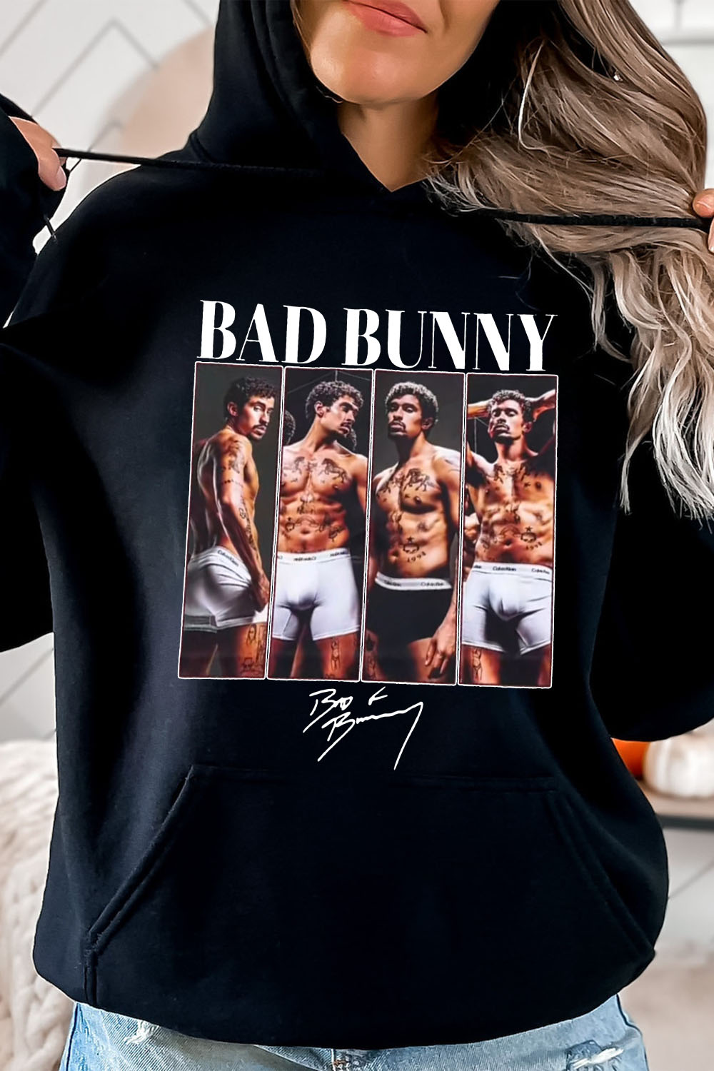 Bad Bunny Energy Hoodie