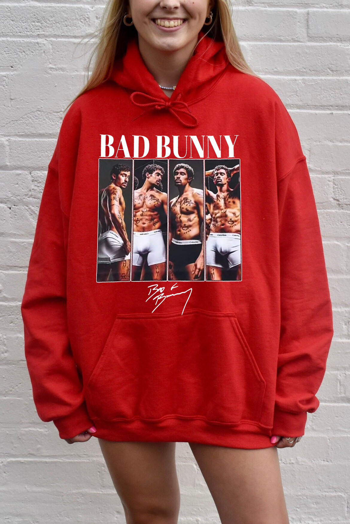 Bad Bunny Energy Hoodie