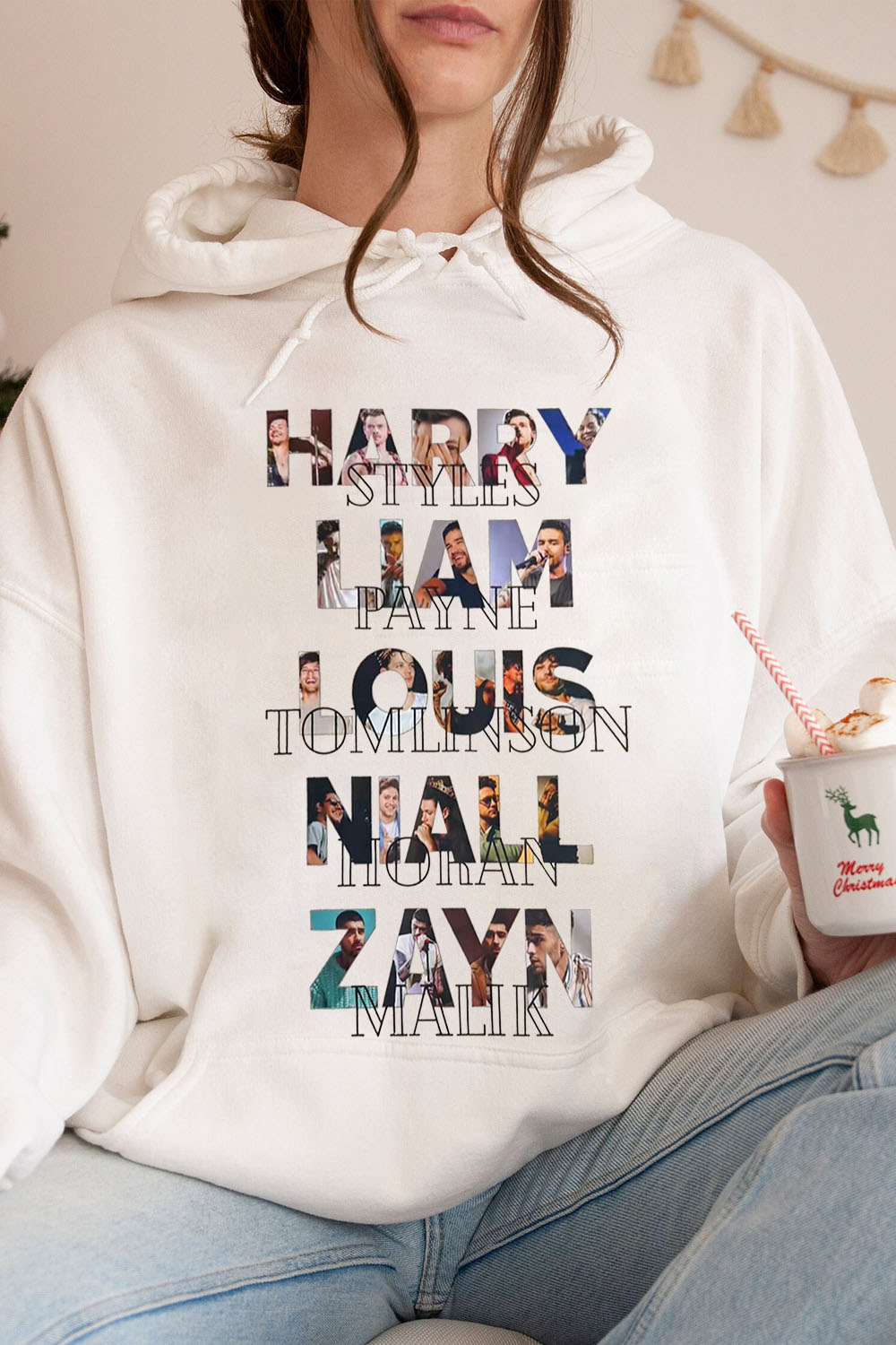 onedirection fans funny Women's Hoodie