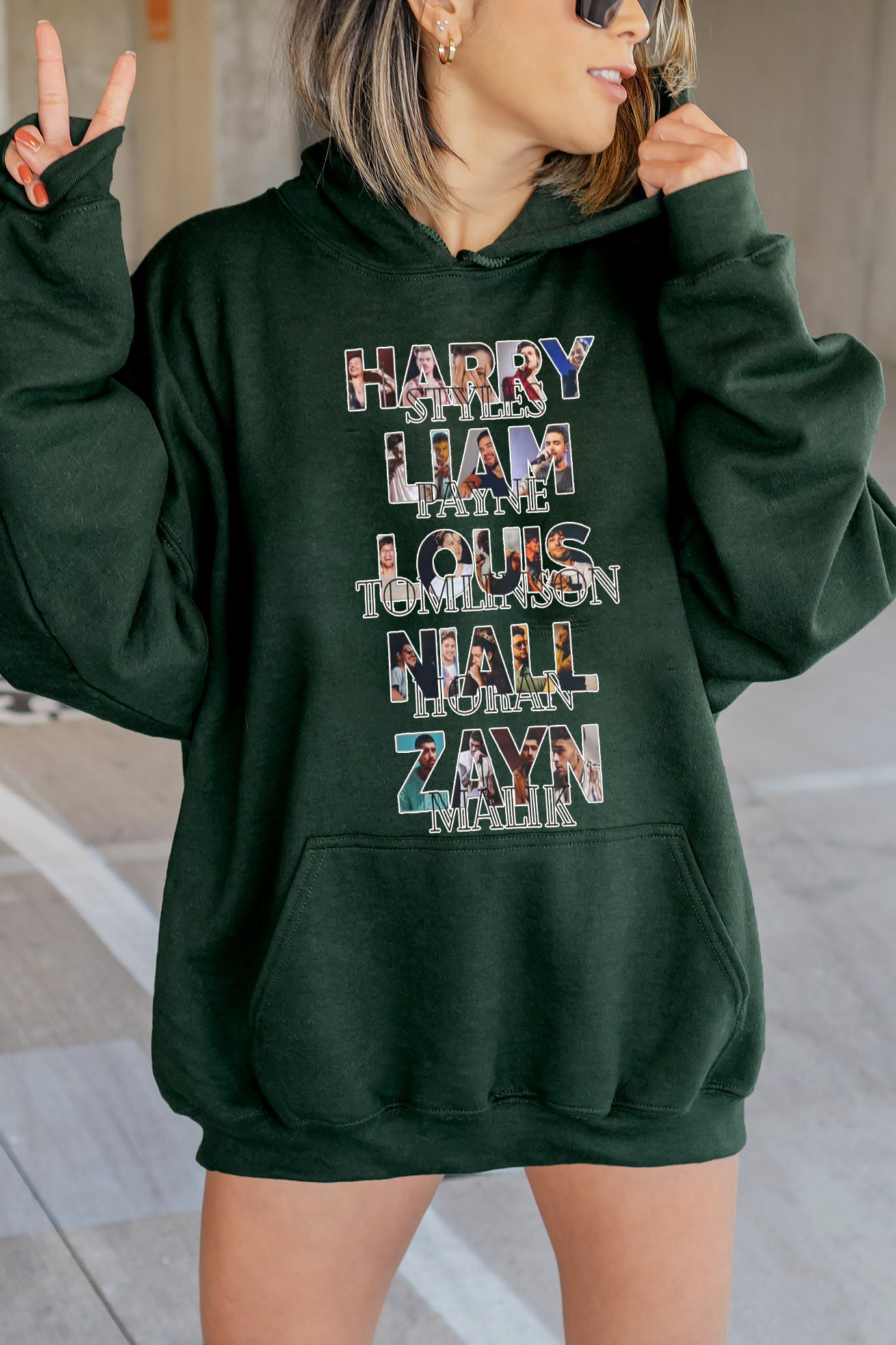 onedirection fans funny Women's Hoodie