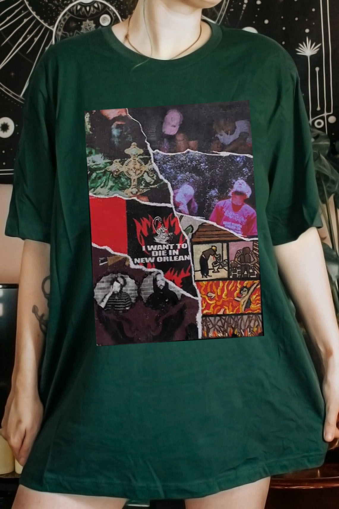 $uicideboy$ poster short-sleeved T-shirt