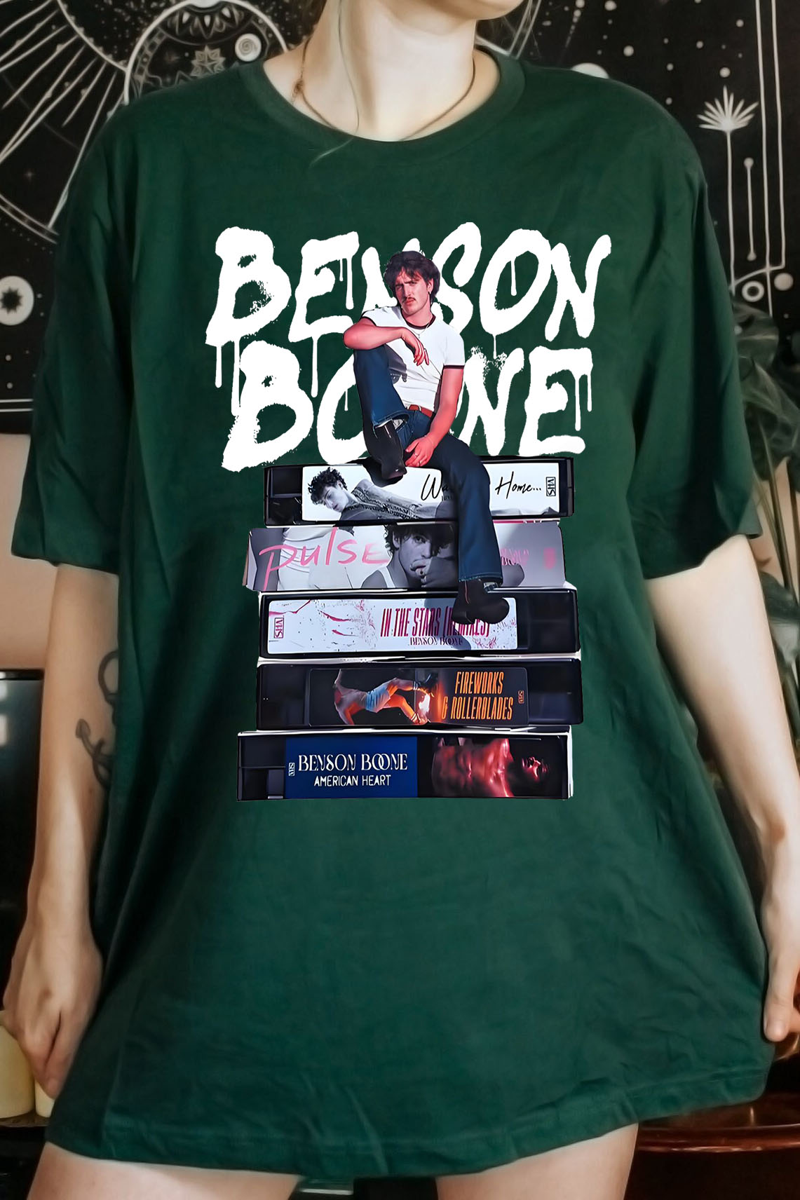 bensonboone Men's shirt