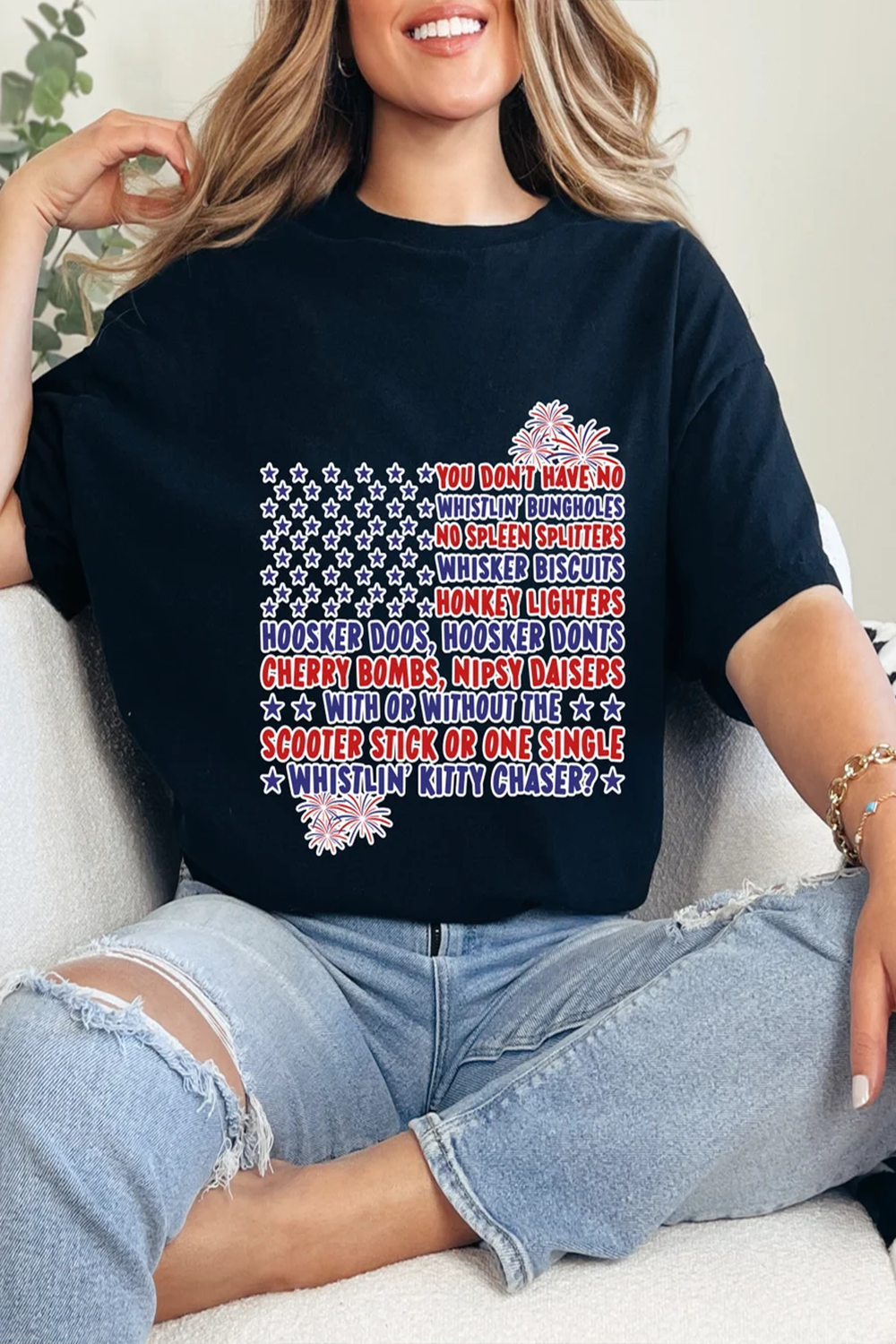 Joe Dirt Fourth Of July Tshirt