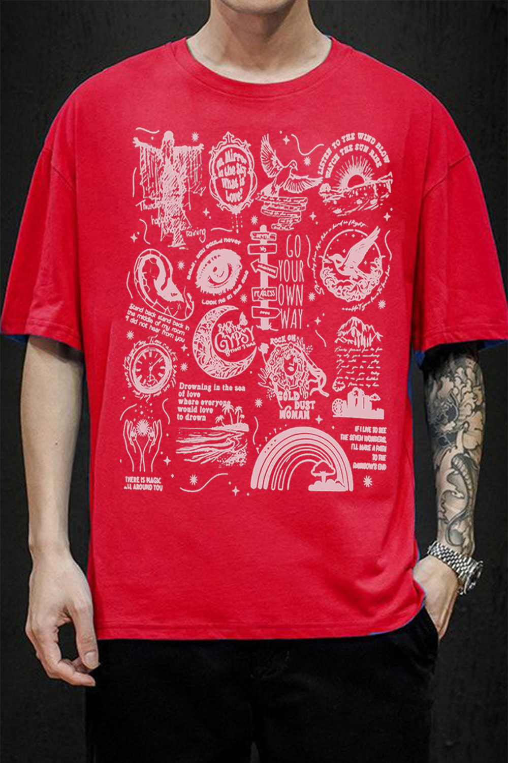 stevienicks men shirt