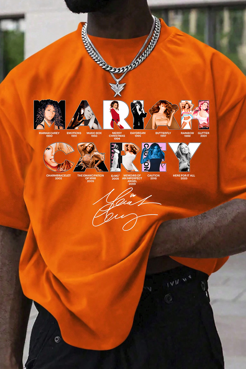 Mariah Carey’S Fans Men Shirt
