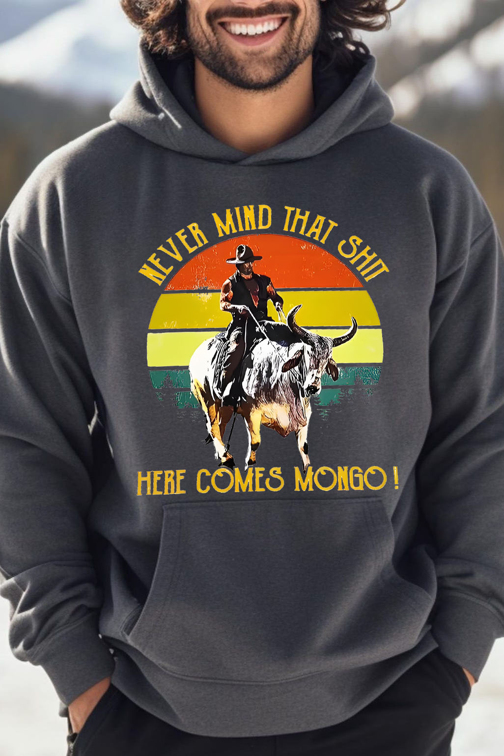 blazingsaddles hoodie