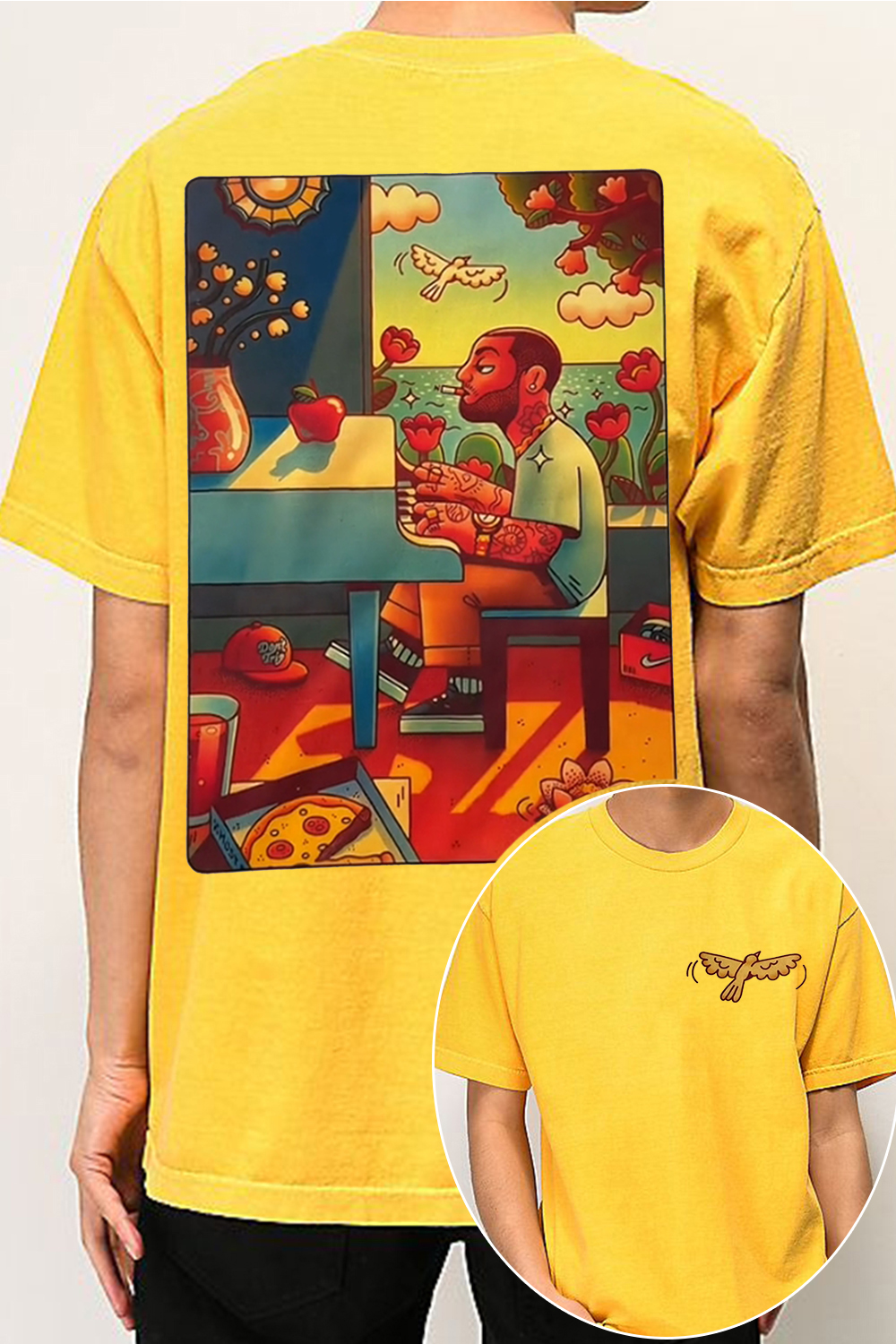 Mac Miller funny Tee