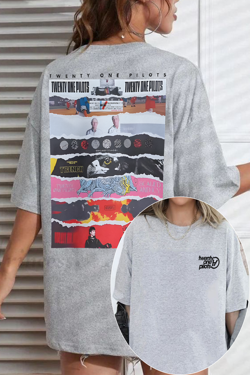 twentyonepilots WOMEN Tee