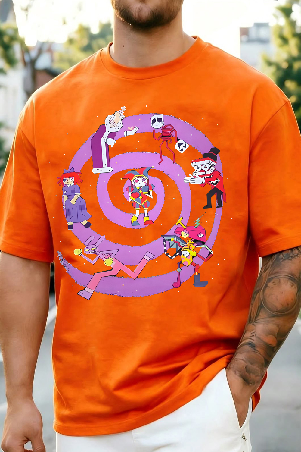 The Amazing Digital Circus Tee
