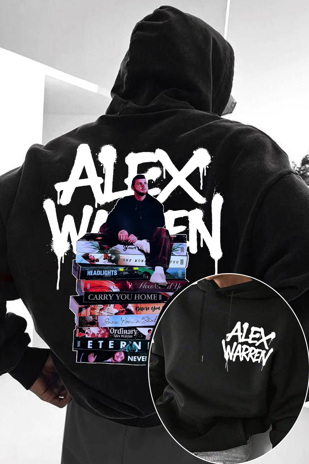 Alex Warren hoodie  For Men 😍