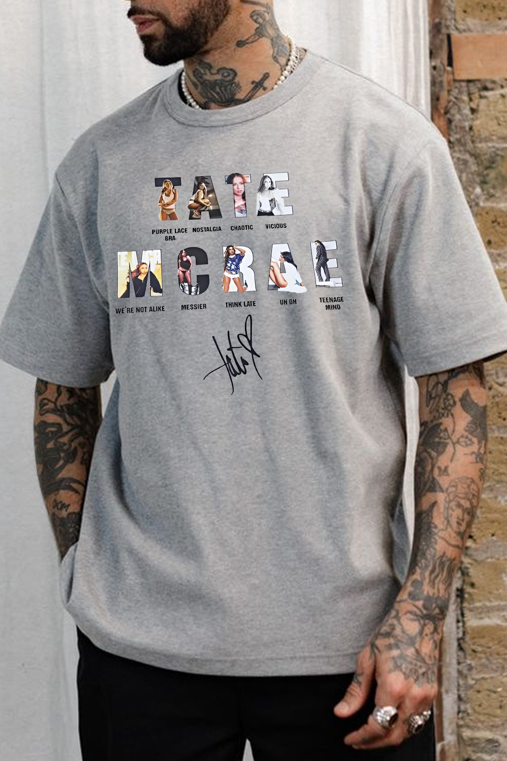 Tate McRae Music Concert 2025 T-Shirt