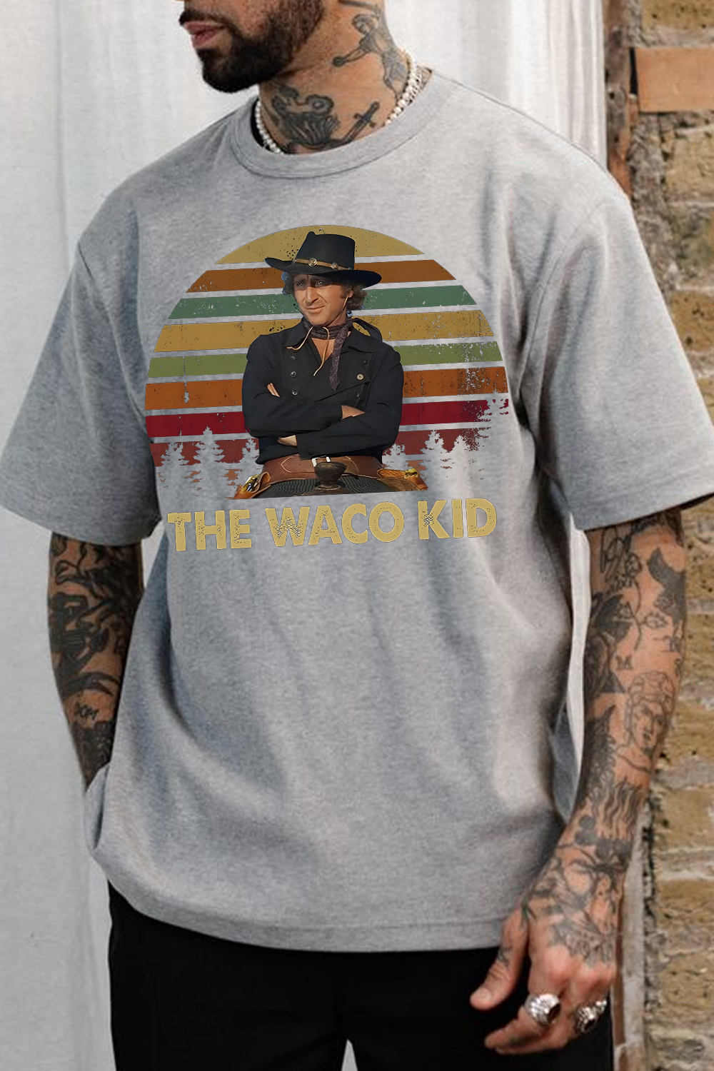 Blazing Saddles The Waco Kid Vintage T-Shirt