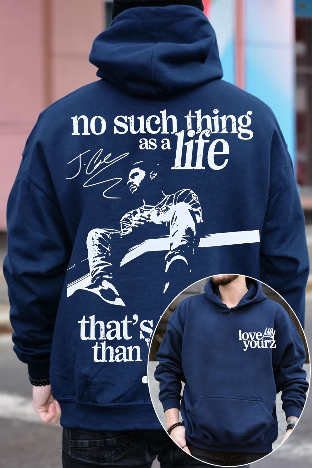 J.Cole lyrics Love Yourz Hoodie
