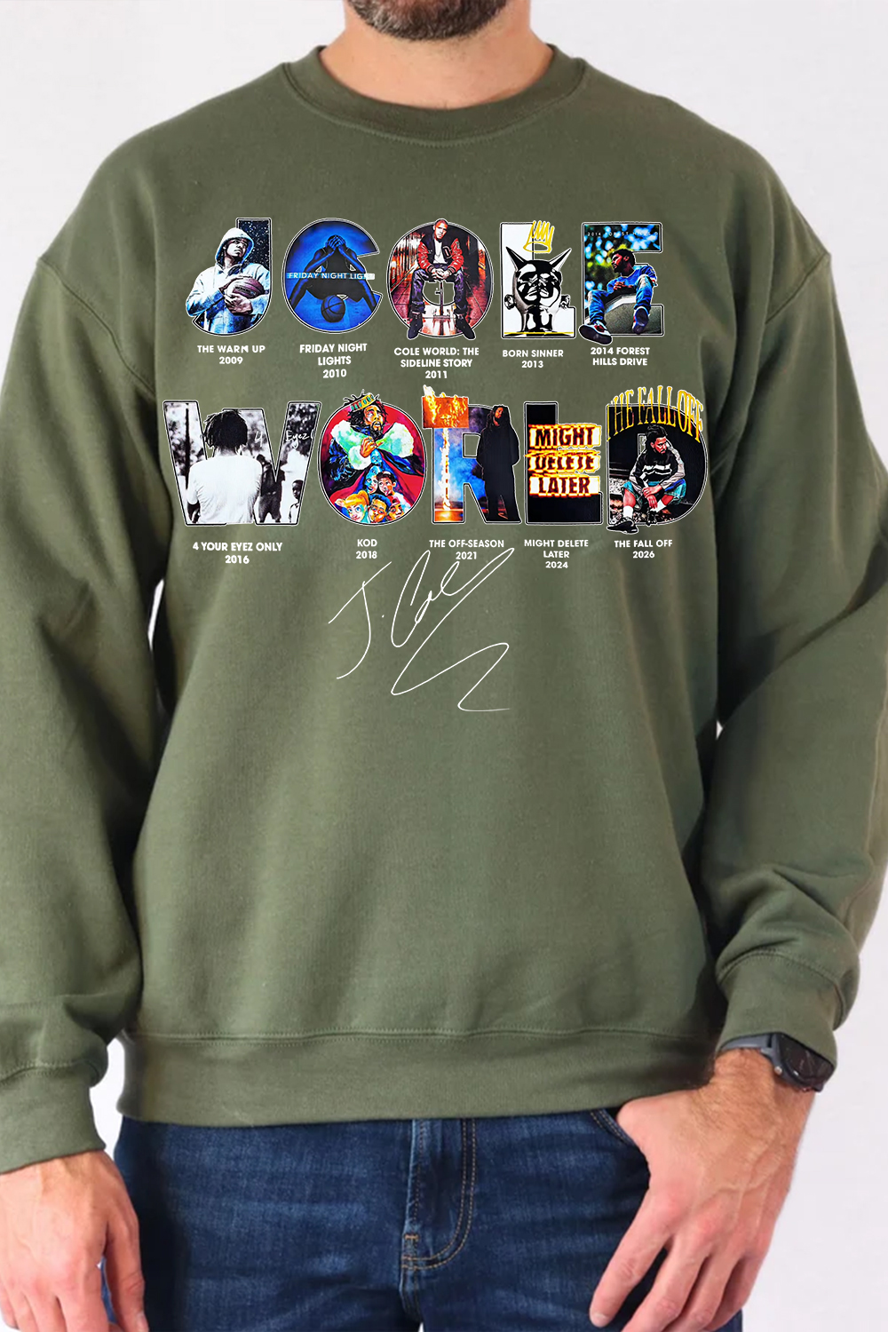 J.Cole Sweatshirt