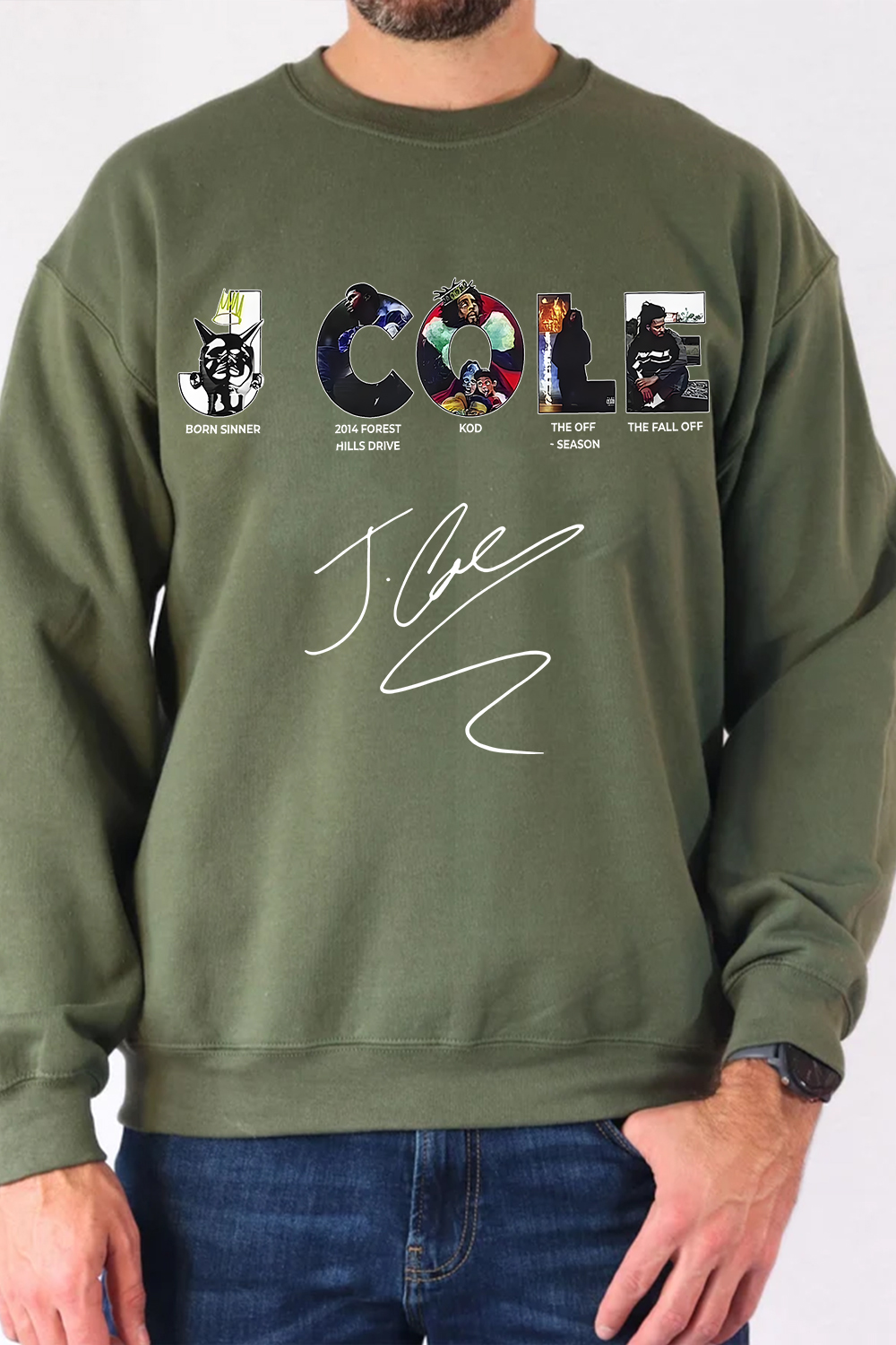 Jcole Album Sweatshirt