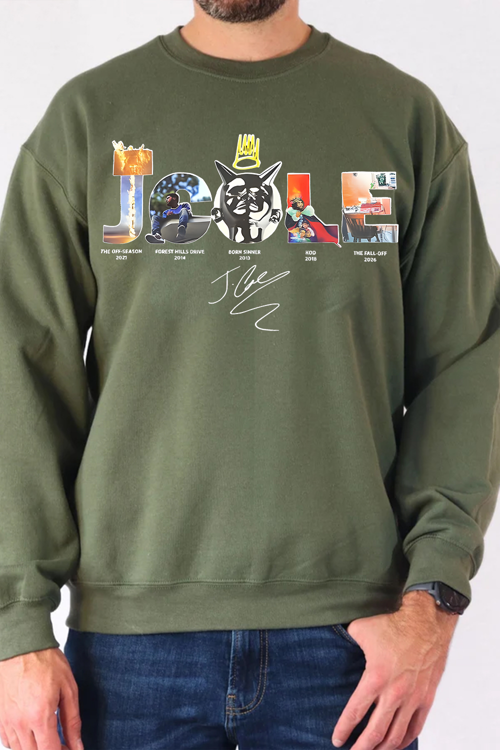 JCole Sweatshirt