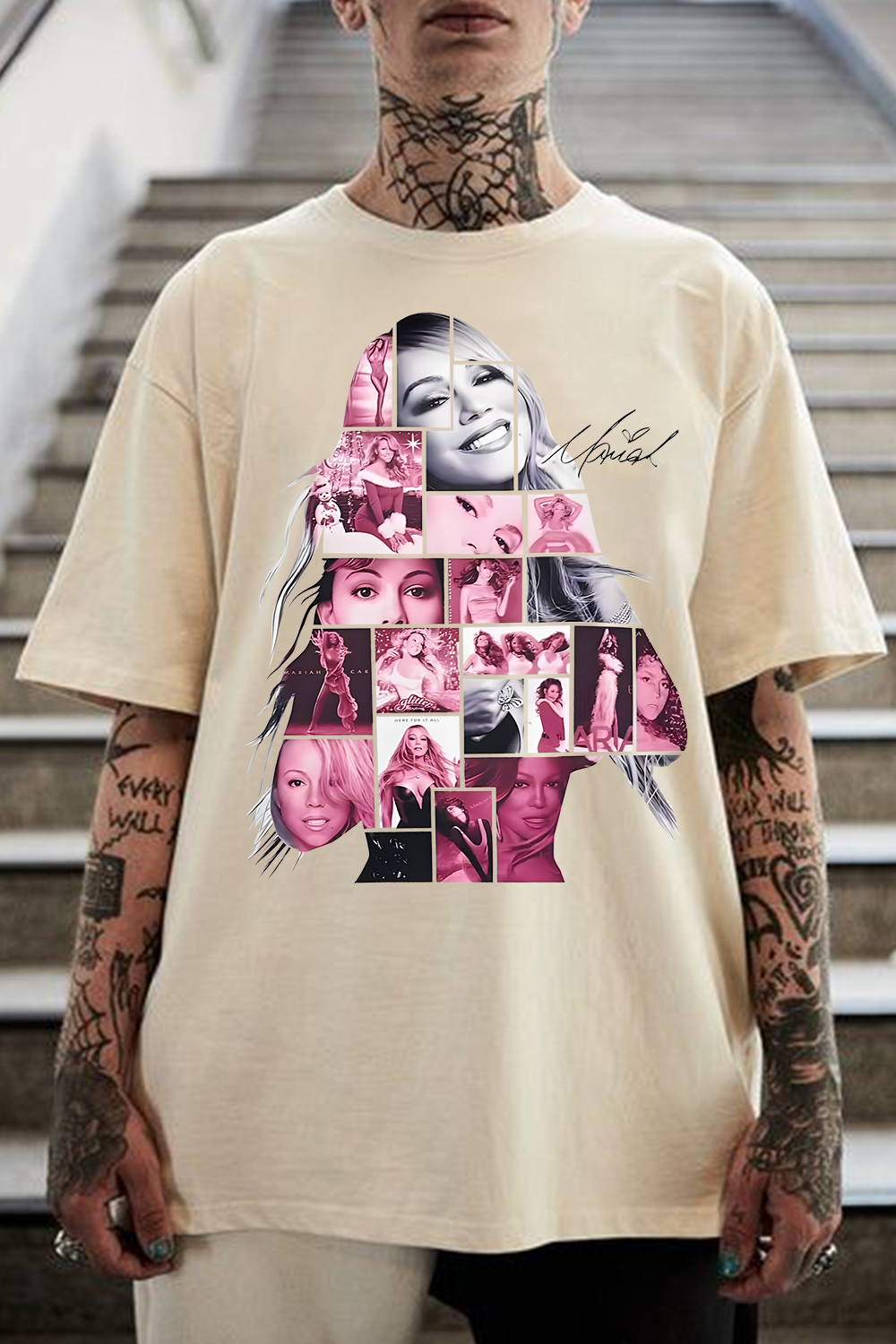 I Love Mariah Carey Tee