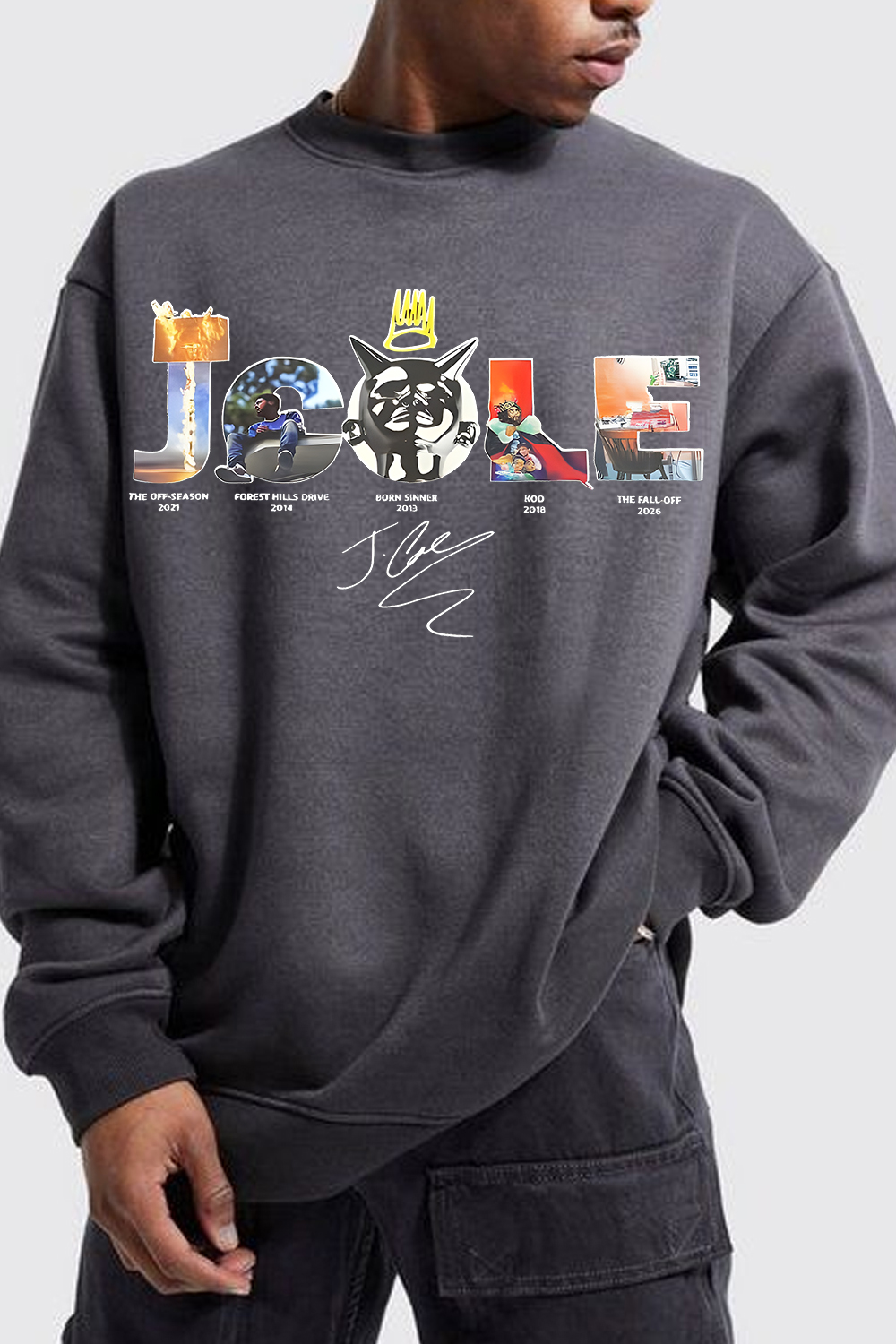 JCole Sweatshirt
