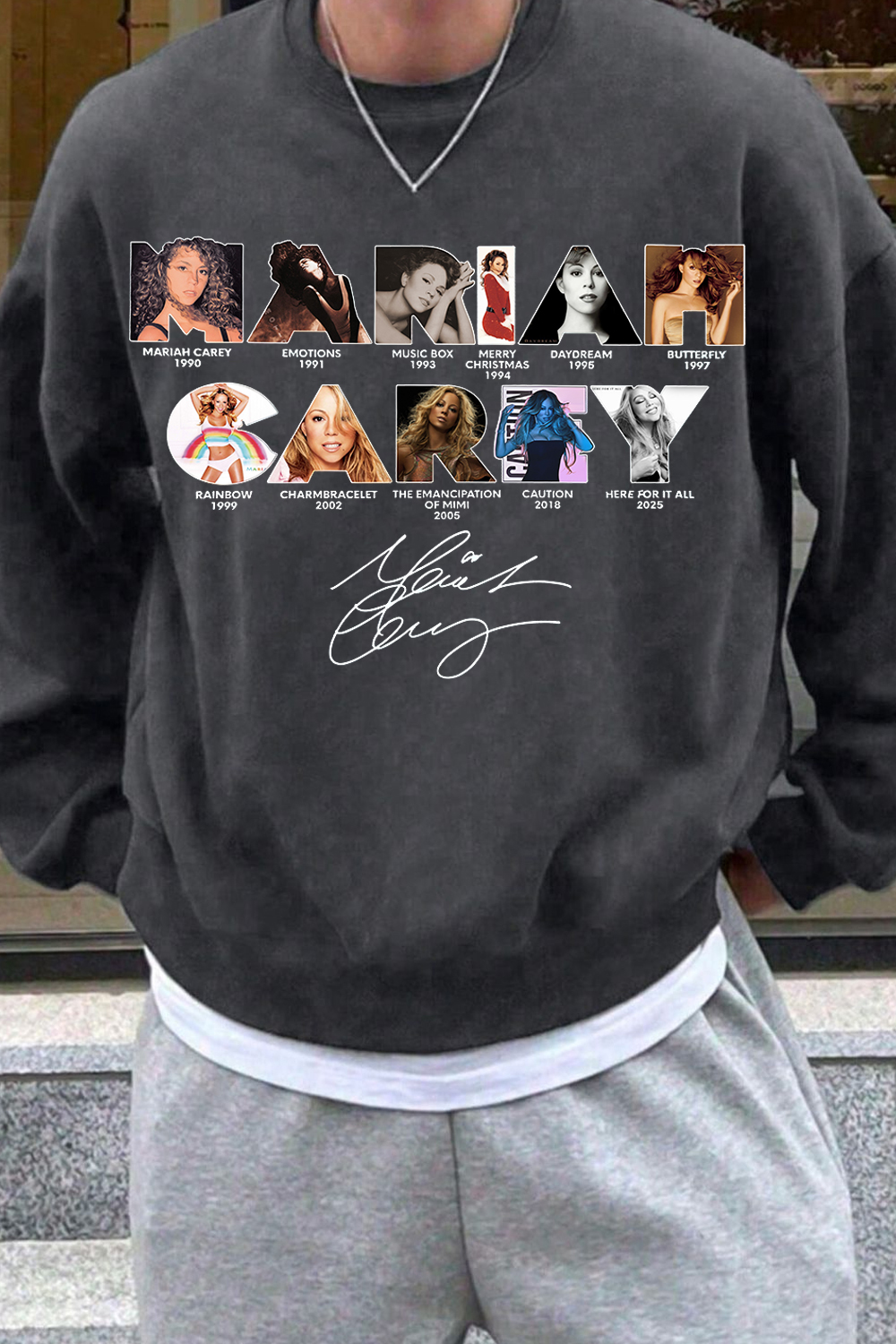 Mariah Carey Sweatshirt