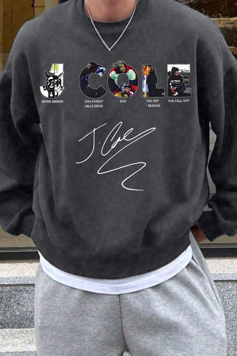 Jcole Album Sweatshirt