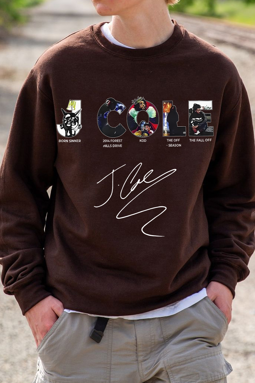 Jcole Album Sweatshirt