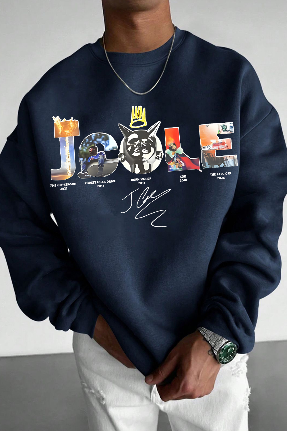 JCole Sweatshirt