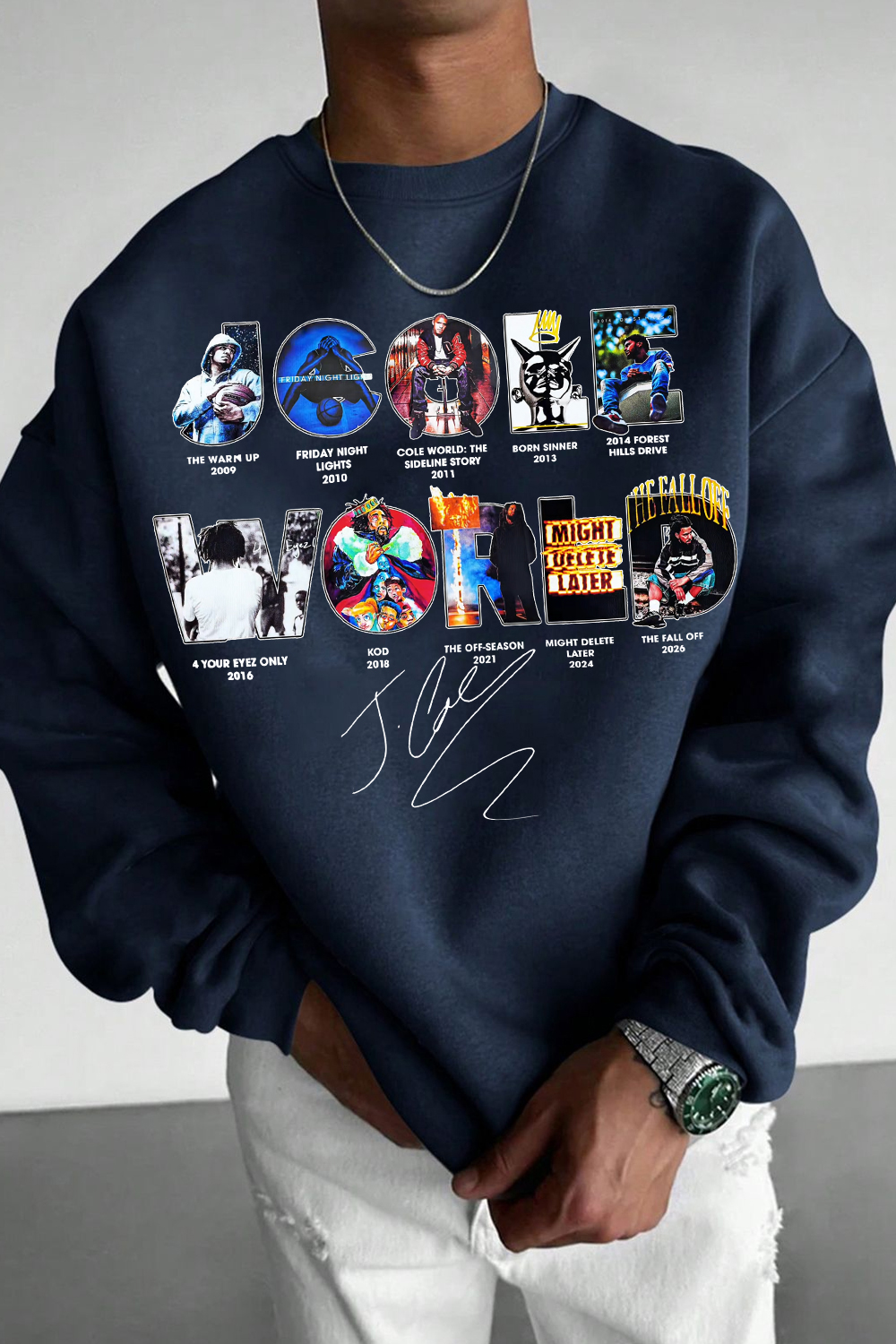 J.Cole Sweatshirt