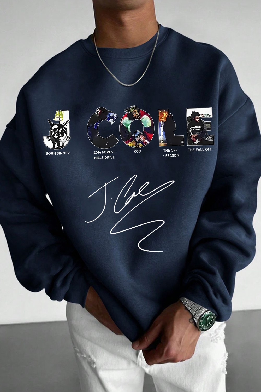 Jcole Album Sweatshirt