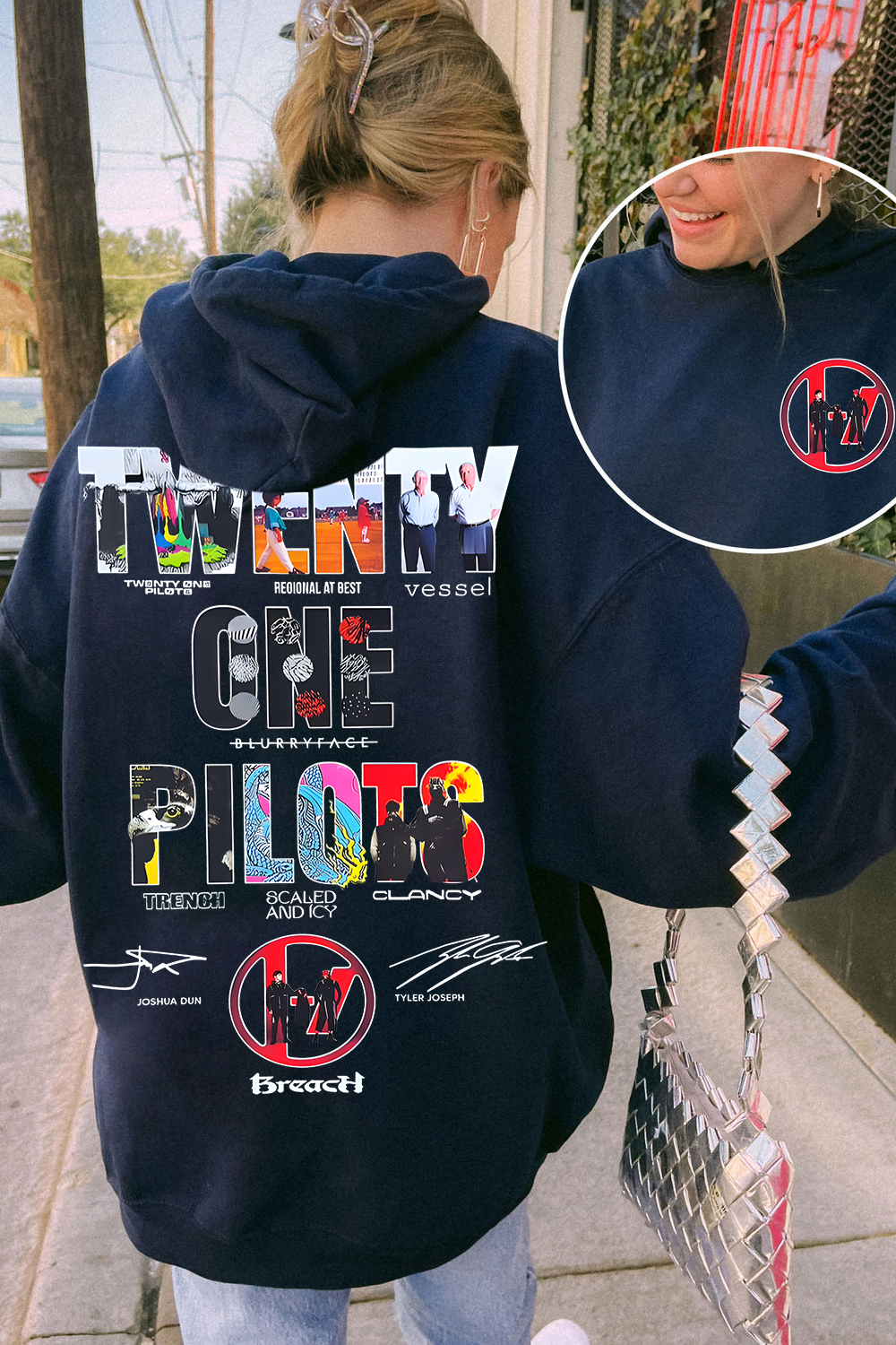 Twenty One Pilots Album Hoodie For Women