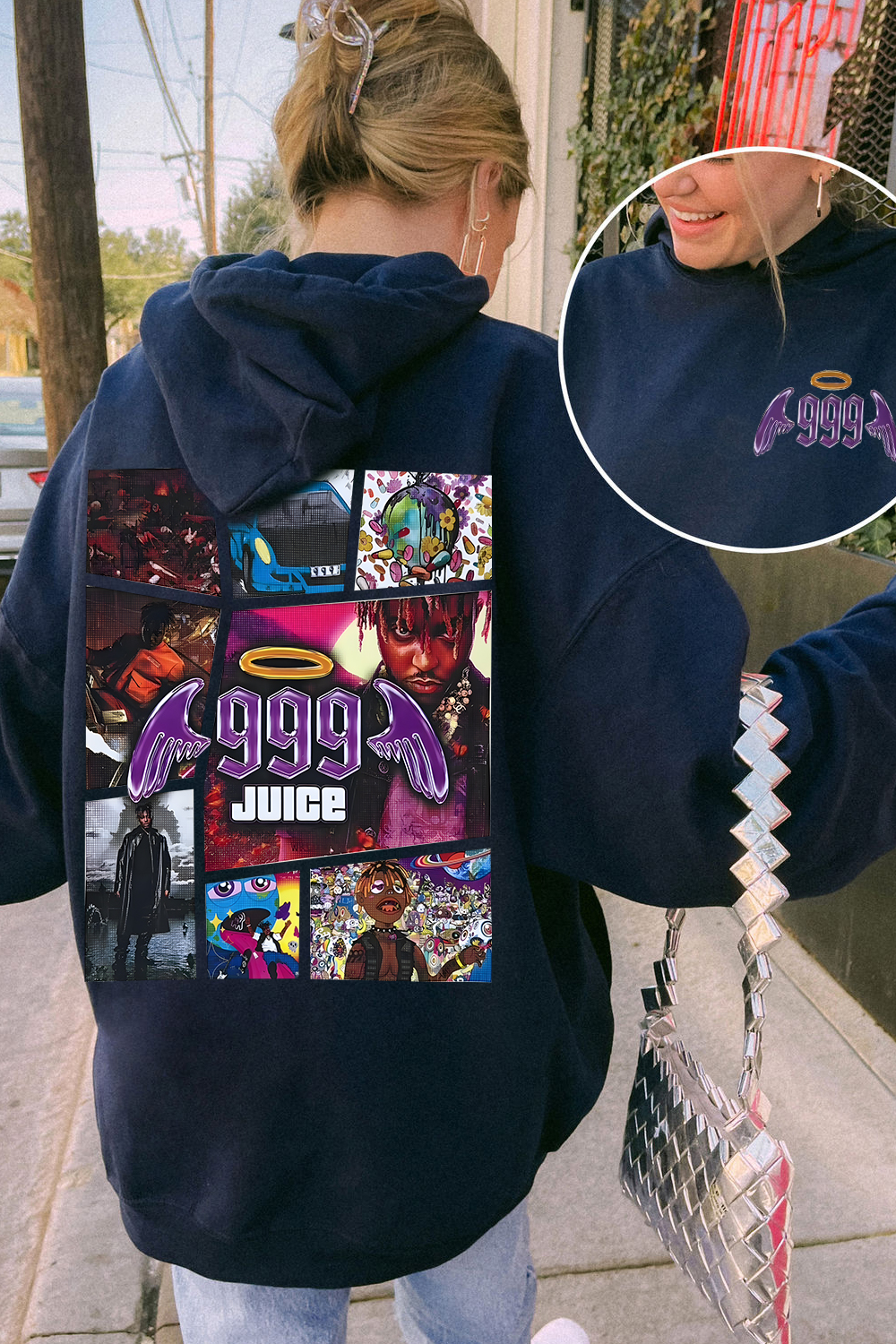Juice WRLD 999 😱 Hoodie