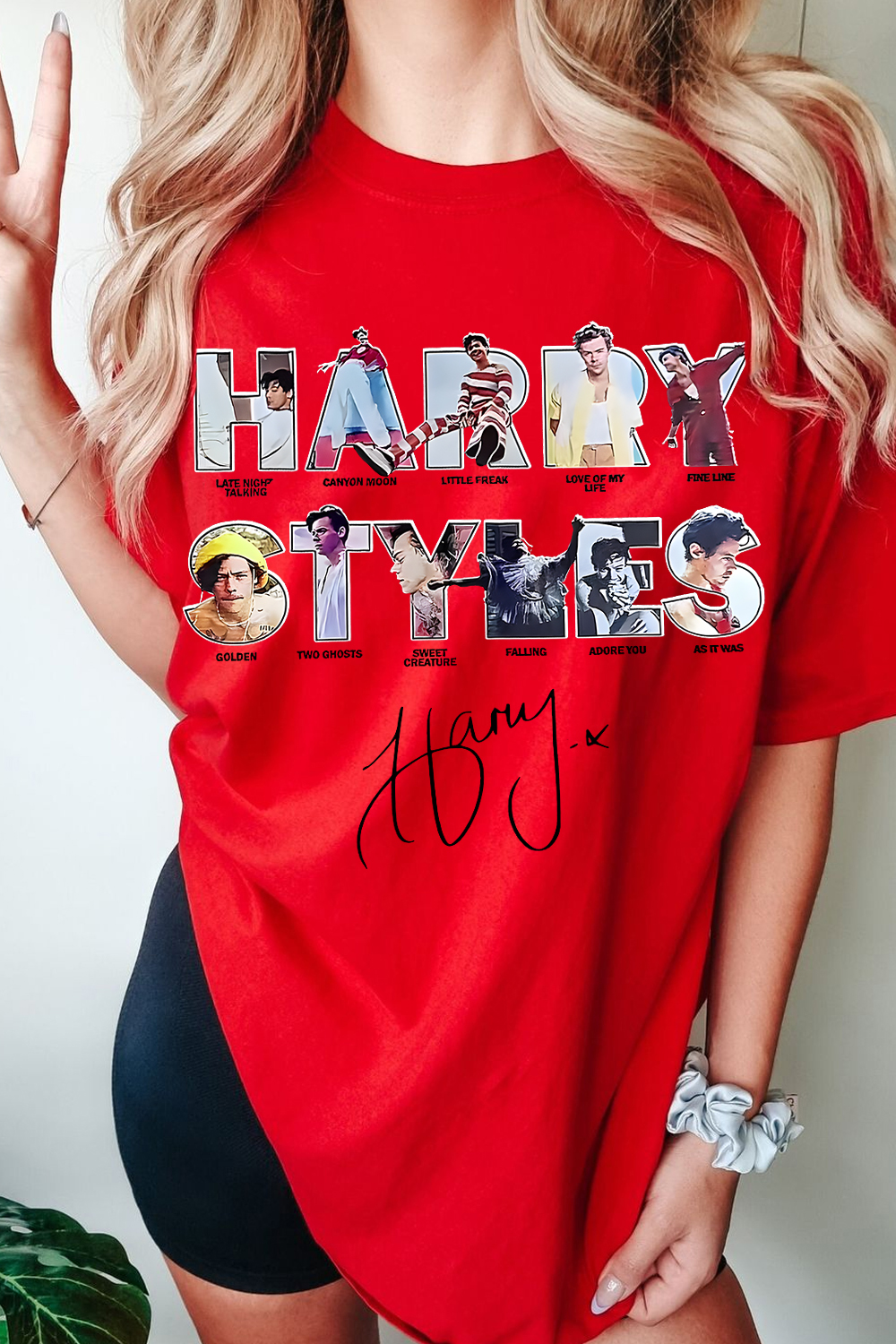 Harry Styles Album Tee