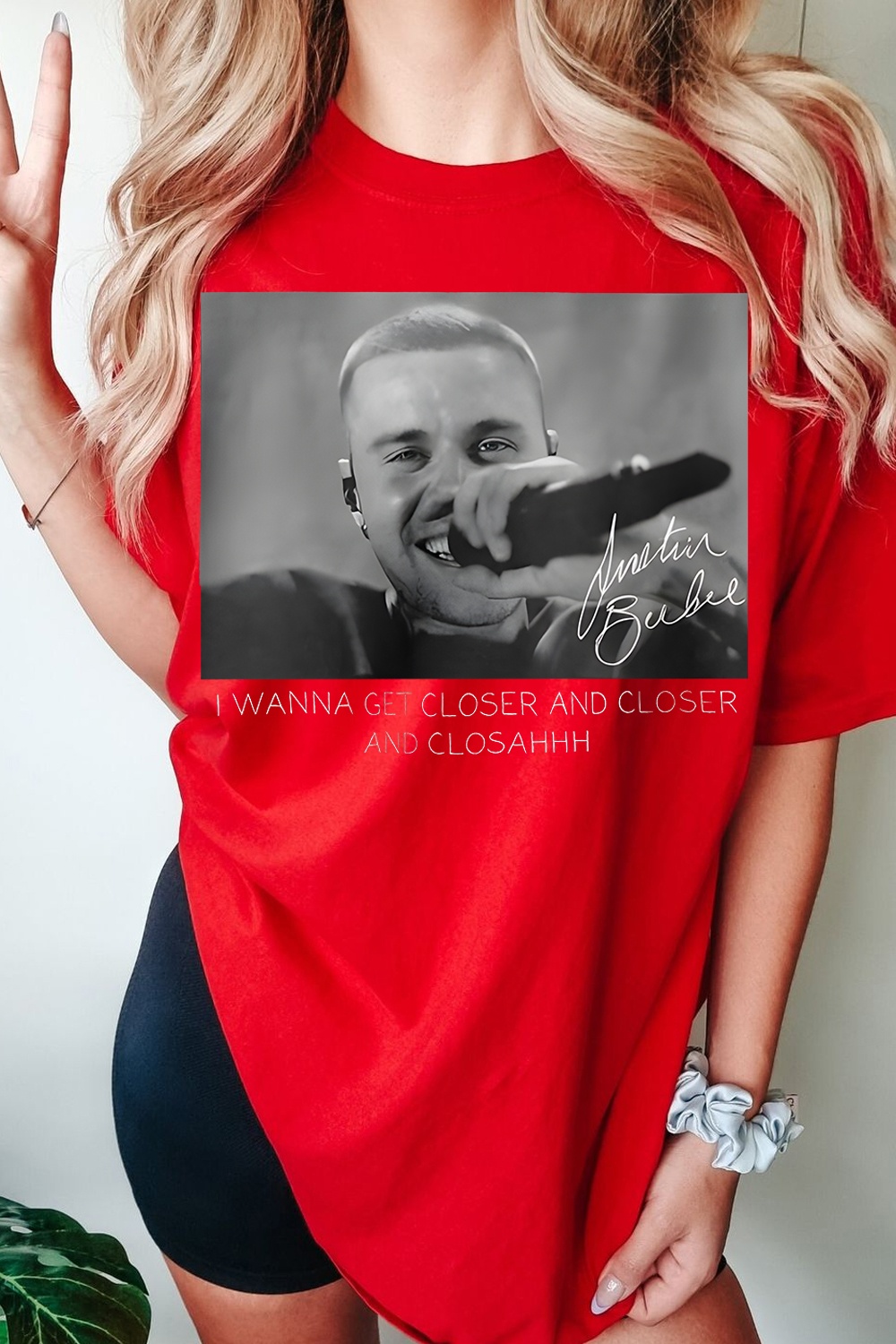 Justin Bieber Tee