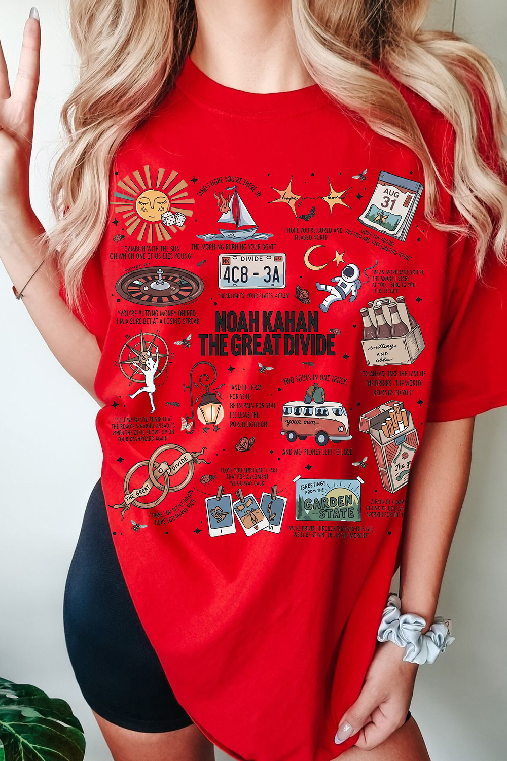 Literally The Sound Track To Fall Women Tee