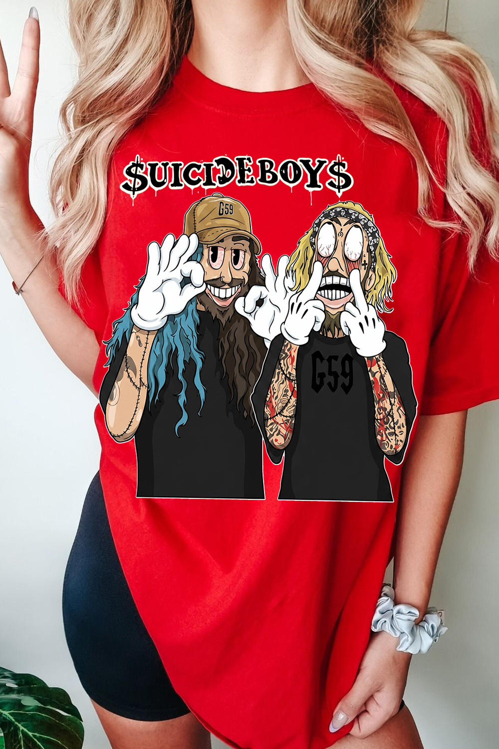 Vicideboys Music Women's Tee
