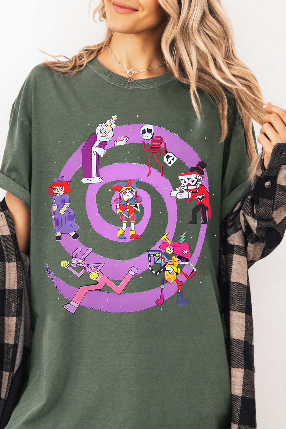 The Amazing Digital Circus Women's Tee