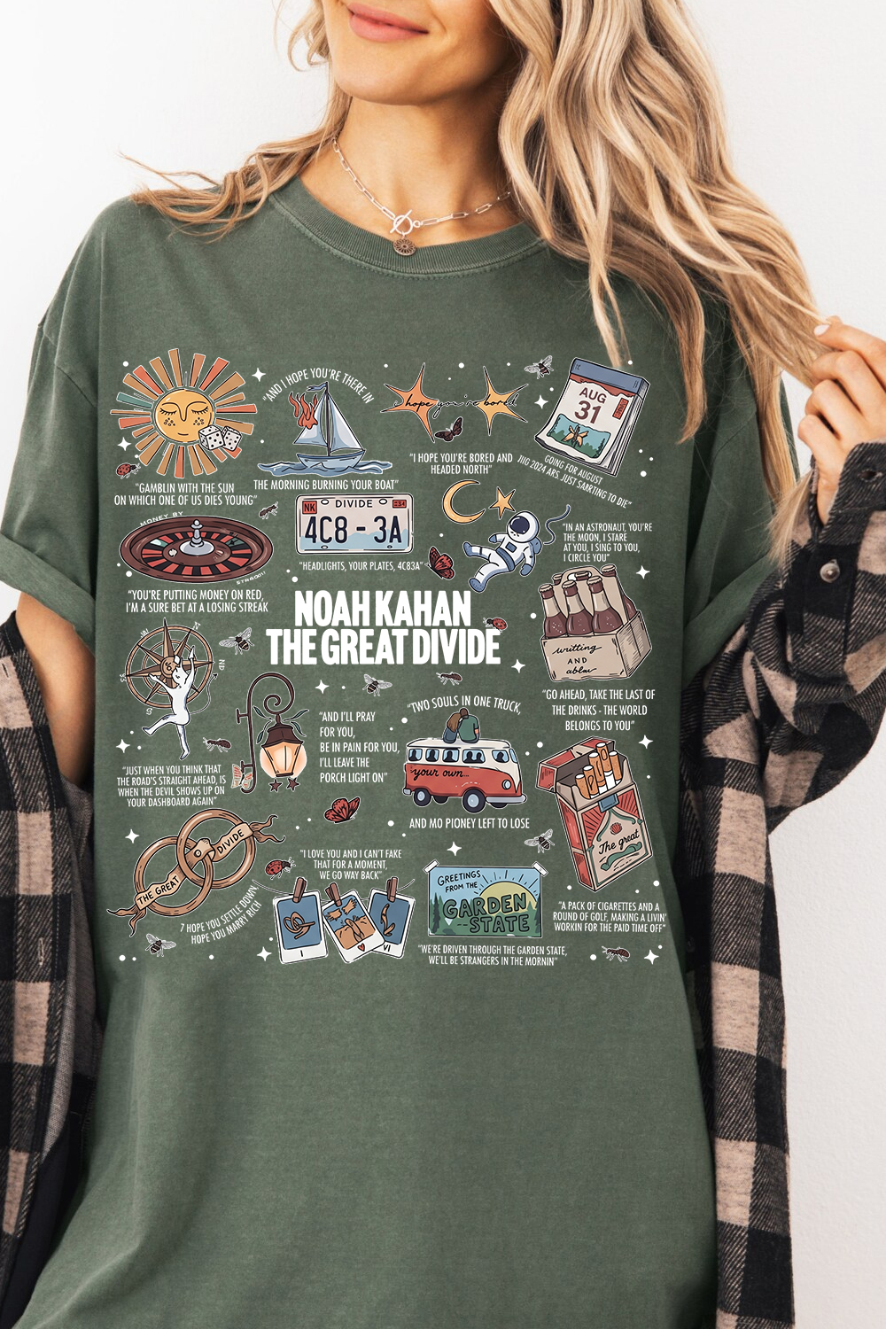 Literally The Sound Track To Fall Women Tee