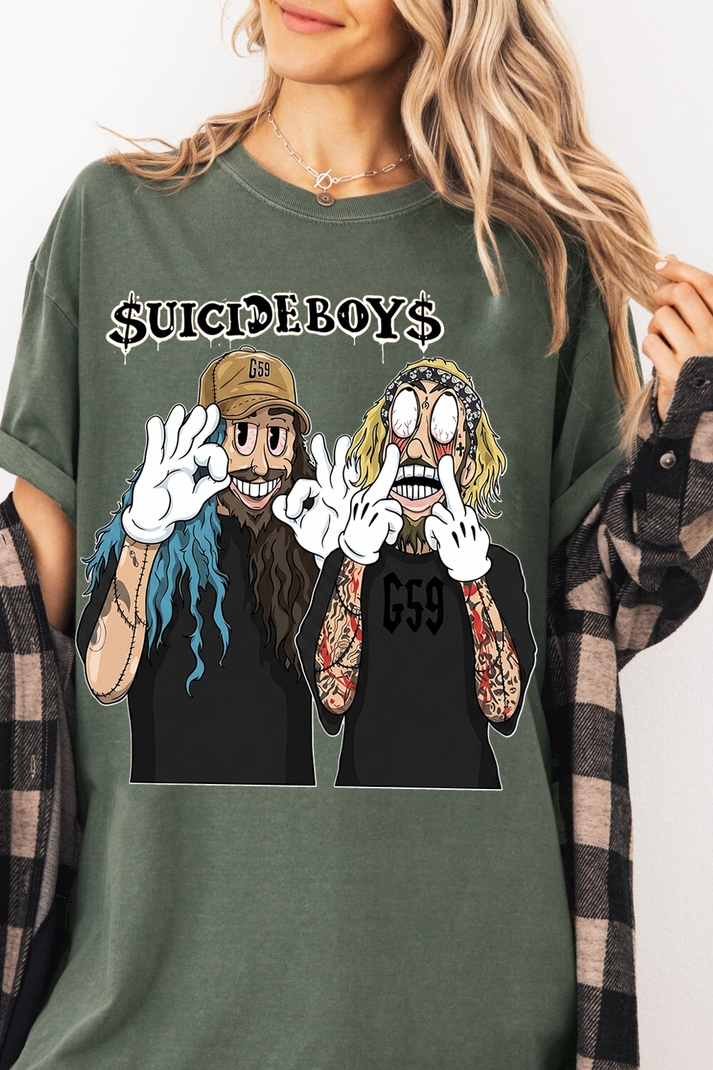 Vicideboys Music Women's Tee
