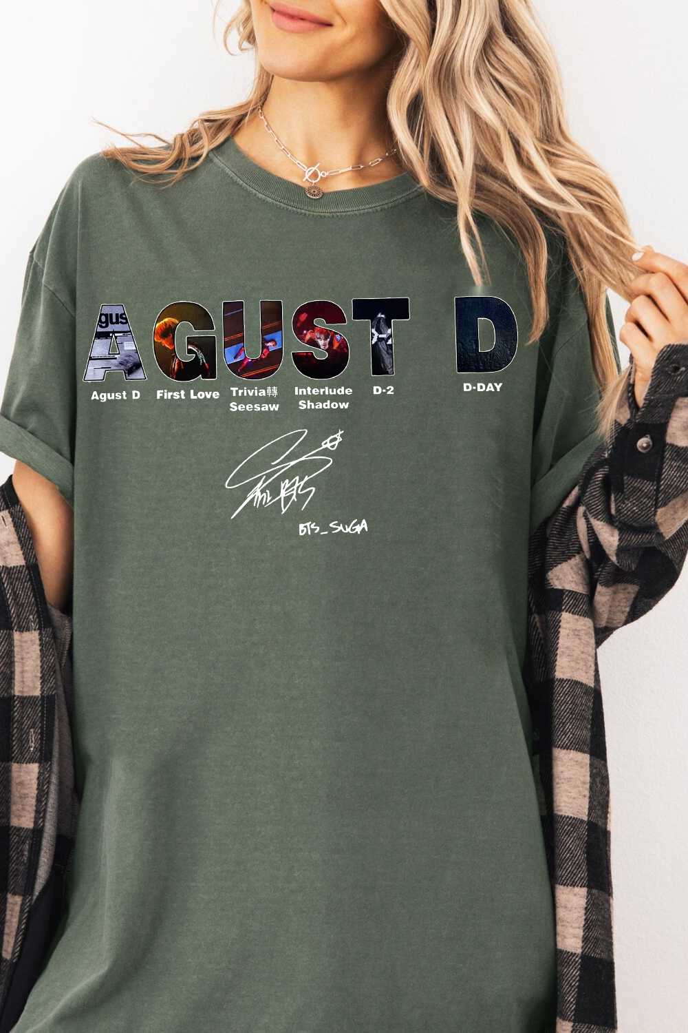 Agust D Tee