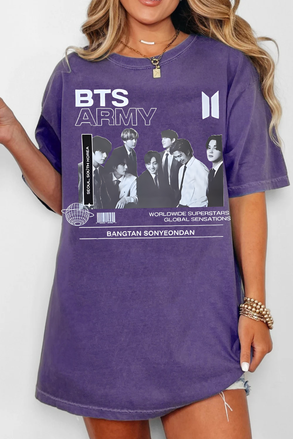 Army 💜💜 BTS Tee